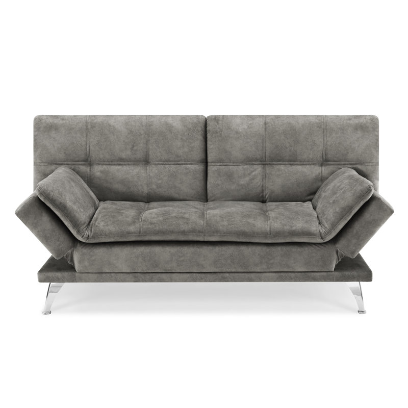 Serta Reuben 78.7'' Tufted MultiFunctional Convertible Sleeper Sofa